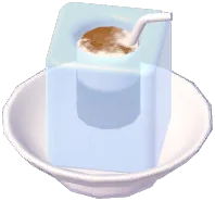 얼음컵 커피
